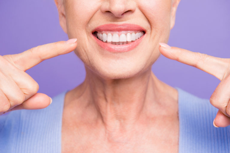 AM I TOO OLD TO GET MY TEETH STRAIGHT?